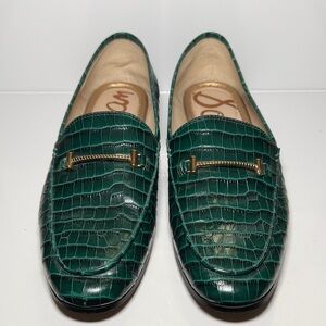 Sam Edelman Lorain Green Loafers